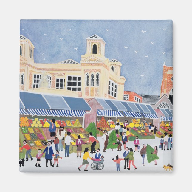 Kingston Market Surrey  2 Magnet (Front)