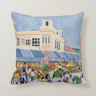 Kingston Market Surrey 2 Throw Pillow