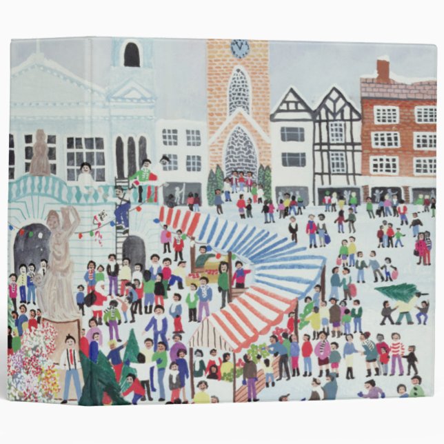 Kingston Market Surrey Binder (Front/Spine)