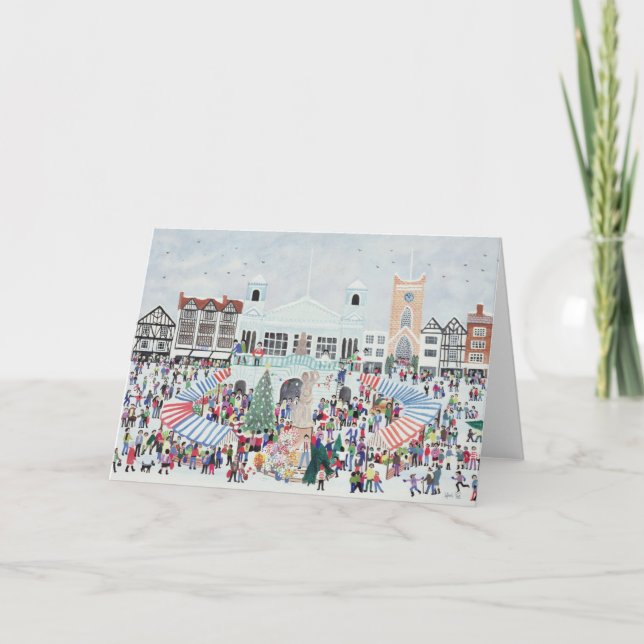 Kingston Market Surrey Holiday Card (Front)
