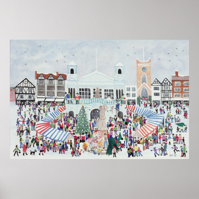 Kingston Market Surrey Poster (Front)
