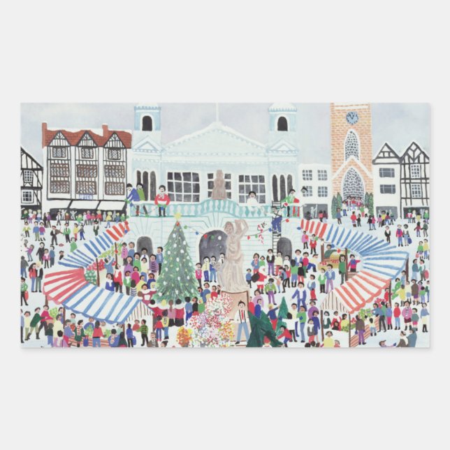 Kingston Market Surrey Sticker (Front)