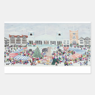 Kingston Market Surrey Sticker