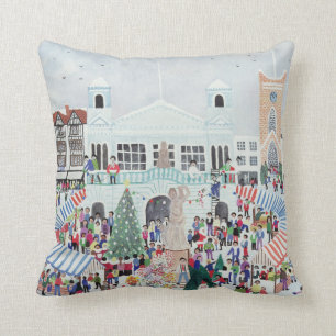 Kingston Market Surrey Throw Pillow