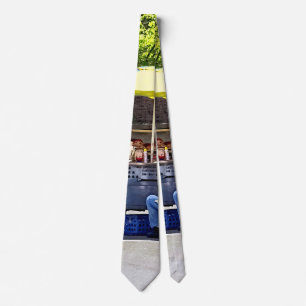Kingston NY - Hot Dog Cart Tie
