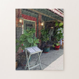 Kingston NY Restaurant Jigsaw Puzzle