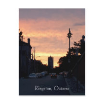 Kingston - Ontario - sunset - travel