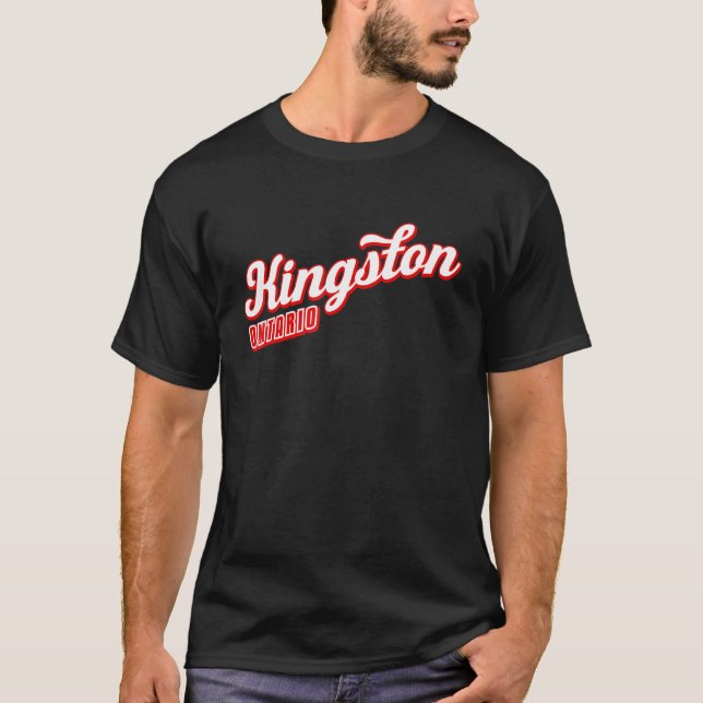 Kingston Ontario T-Shirt (Front)