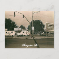 Kingston Pa. Carte postale