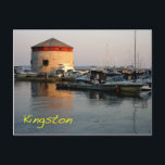 Kingston Postcard<br><div class="desc">A martello tower built to defend Kingston from American invasion. Kingston,  Ontario.</div>