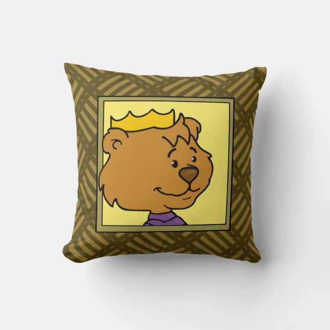 Kingston Throw Pillow (Front)