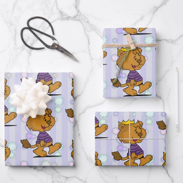Kingston Wrapping Paper Sheet (Front)