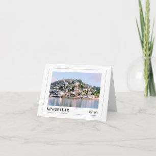 Kingswear, Devon Card