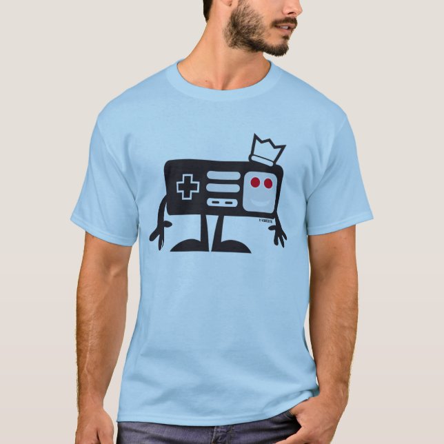 KINGtendo T-Shirt (Front)