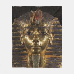 KingTut20150901 Fleece Blanket