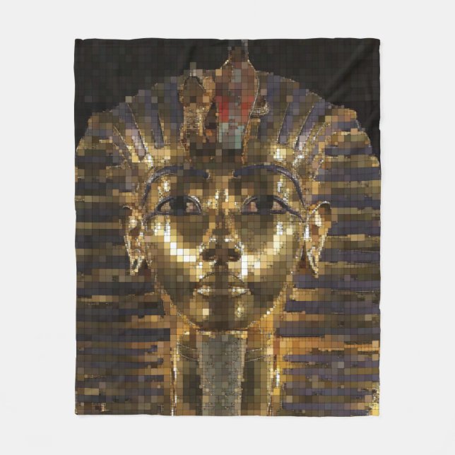 KingTut20150901 Fleece Blanket (Front)