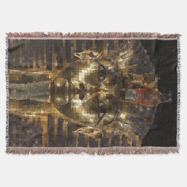 KingTut20150901 Throw Blanket (Front)