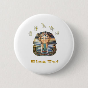 KingTut cool stuff 2 Inch Round Button