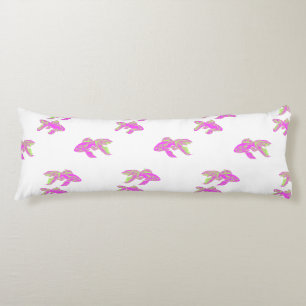 Kingyo Goldfish Pink Body Pillow