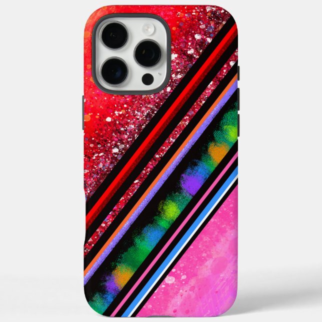 KiniArt Abstrait iPhone / coque ipad (Verso)