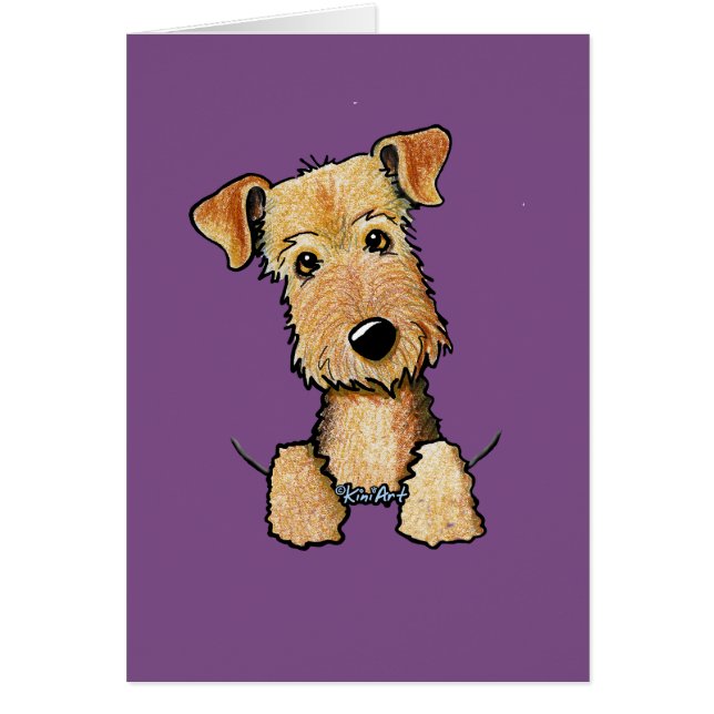 KiniArt Airedale Terrier (Devant)