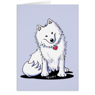 KiniArt American Eskimo