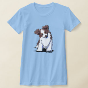 KiniArt Australian Shepherd T-Shirt