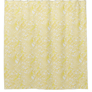 KiniArt Banana Cream Shower Curtain