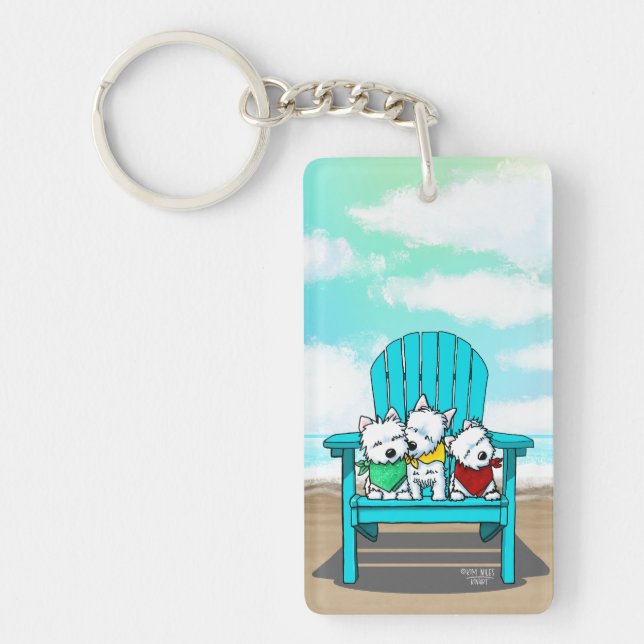 KiniArt Beach Westies (Devant)