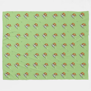 KiniArt Beagles Fleece Blanket