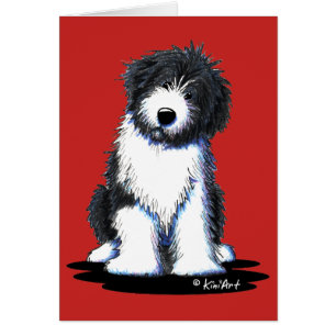 KiniArt Bearded Collie
