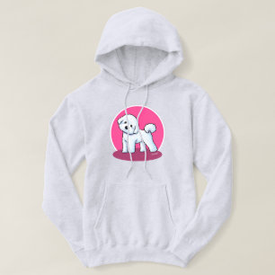 KiniArt Bichon Frise Hoodie