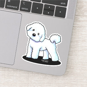 KiniArt Bichon Frise Vinyl