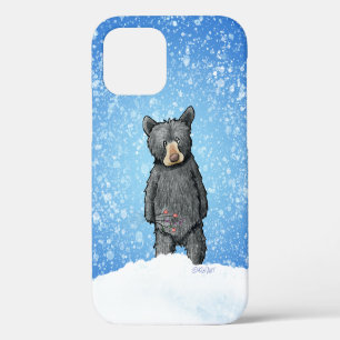 KiniArt Black Bear iPhone / iPad case