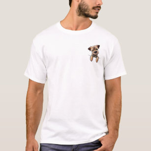 KiniArt Border Terrier T-Shirt