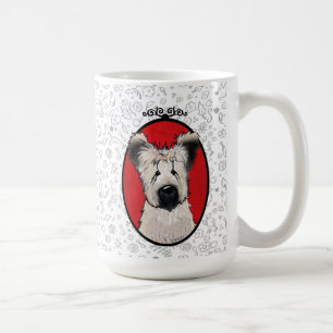 KiniArt Briard Mug