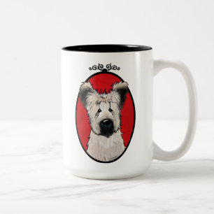 KiniArt Briard Mug