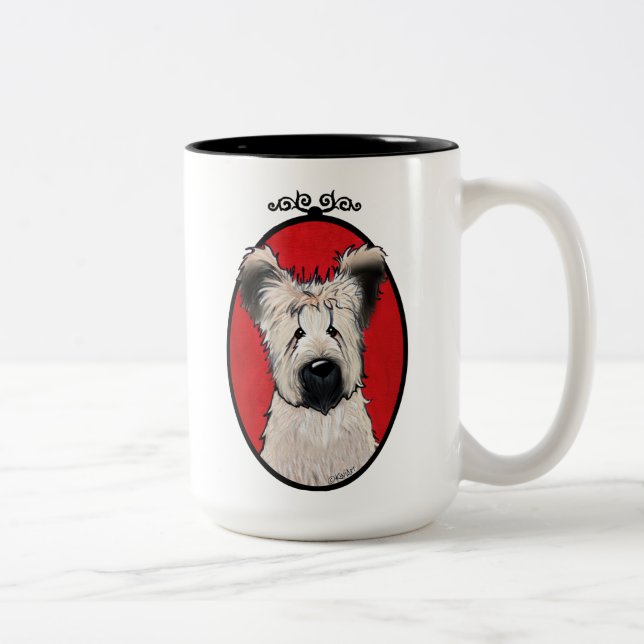 KiniArt Briard Mug (Right)
