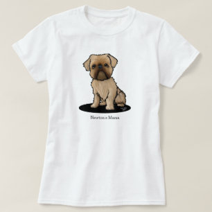 KiniArt Brussels Griffon Maman T-shirt