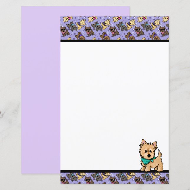 KiniArt Cairn Parade Stationery (Front/Back)