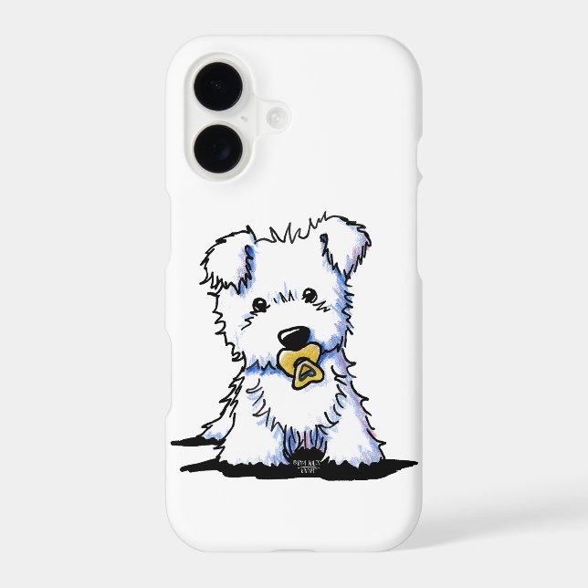 KiniArt chiot Westie (Verso)