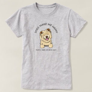 KiniArt Chow Dog Lover T-Shirt