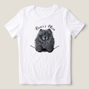 KiniArt Chow Personalized Tri-Blend Shirt