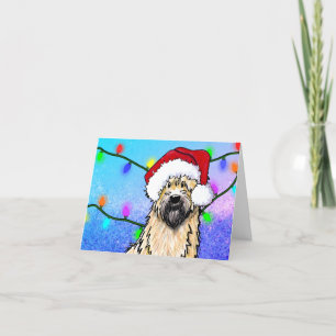 KiniArt Christmas Wheatie Holiday Card