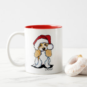 KiniArt Cocker Spaniel Christmas Mug