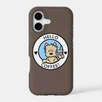 KiniArt Coffee Cairn Case-Mate iPhone Case