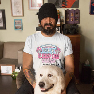 KiniArt Continuer à aller Westie T-shirt