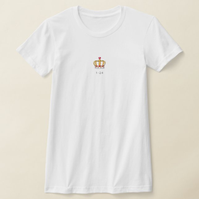 KiniArt Custom  Queen T-Shirt (Laydown)