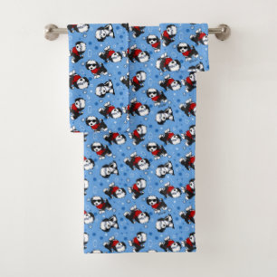 KiniArt Cutieface Havanese Bath Towel Set