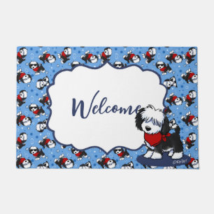 KiniArt Cutieface Havanese Doormat